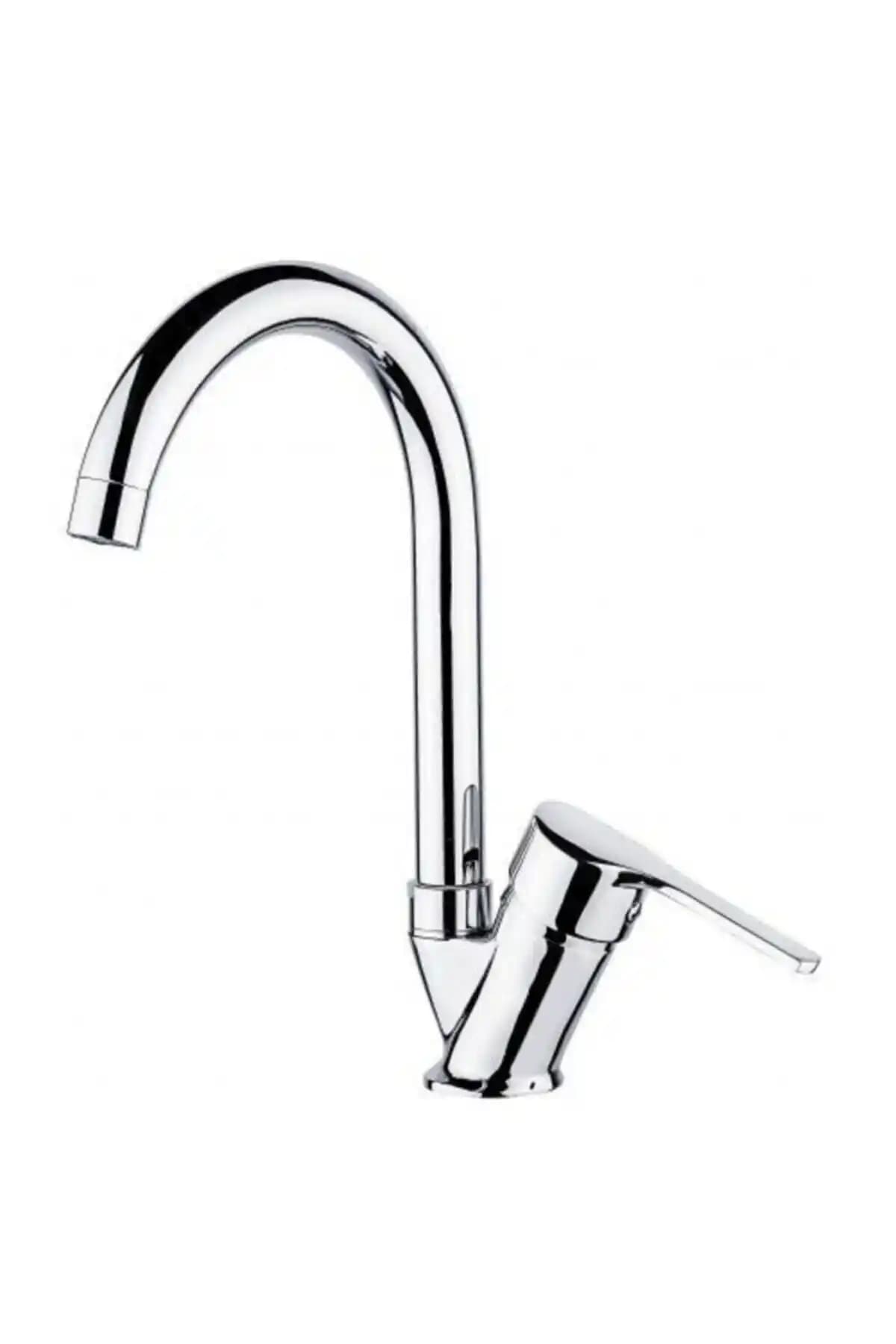 Sarıcı 5 Yıl Garantili Çift Su Girişli Pirinç Bağlantı Aparatlarıyla Mutfaklarınızda Yenilik