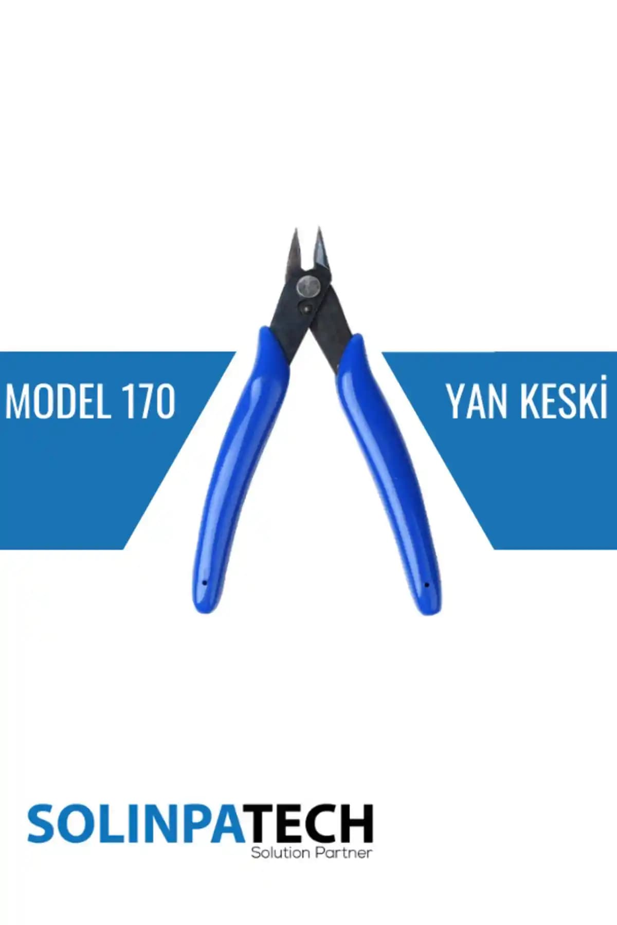 SolinpaTech Model 170 Mini Elektronikçi Yan Keski: Hassas ve Güvenli Kesimler İçin Tasarlanmış