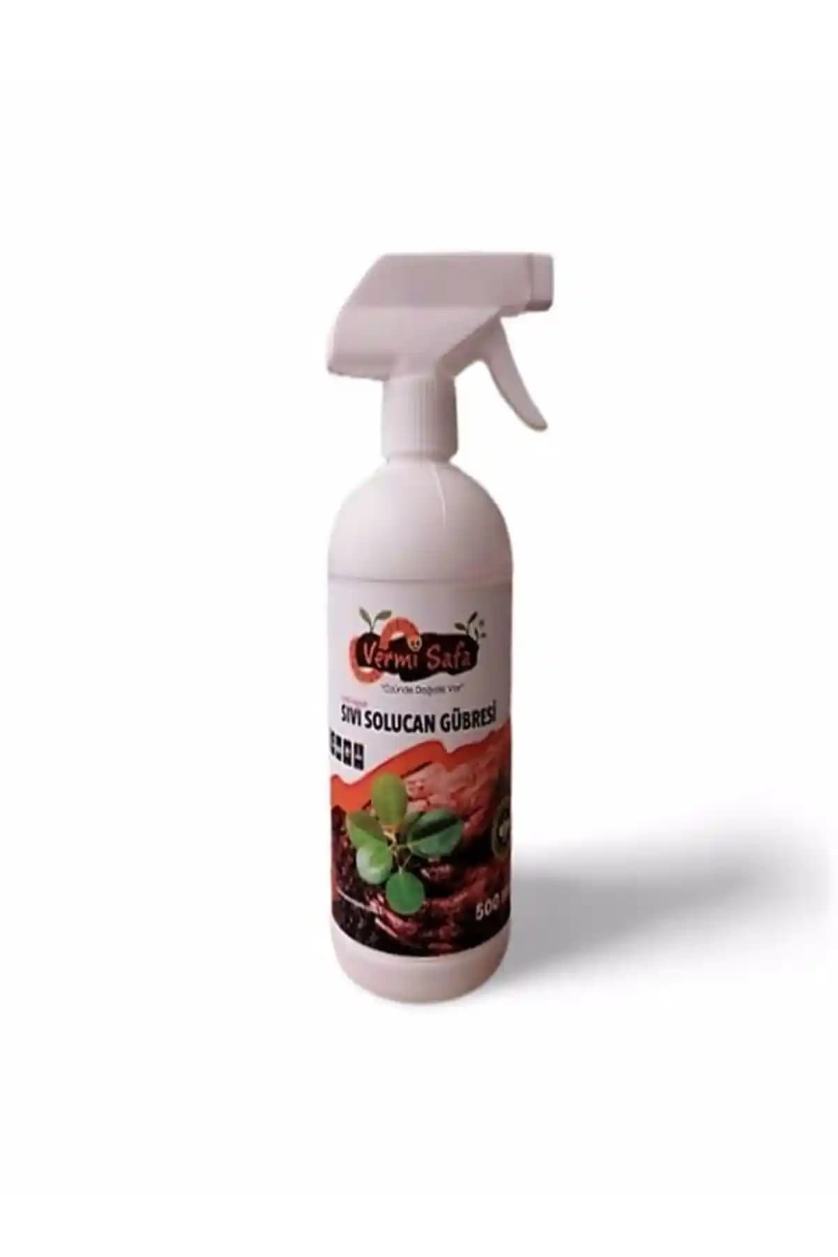 Vermisafa Organik Sıvı Solucan Gübresi ile Bitki Sağlığını Güçlendirme Rehberi