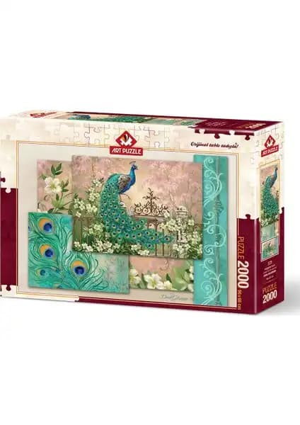Art Puzzle Bahçemin İncisi ve KS Games Bavarian Alps Puzzle Karşılaştırması 1