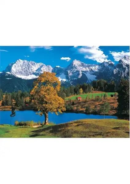 Art Puzzle Dört Mevsim Bir An ve KS Games Bavarian Alps 2000 Parça Puzzle Karşılaştırması 2