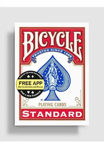 Bicycle Kırmızı Oyun Kartları Karşılaştırması: Standart ve Jumbo Index Modelleri 1