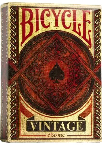 Bicycle Rider Back International Jumbo Index ve Vintage Oyun Kartları Karşılaştırması 2