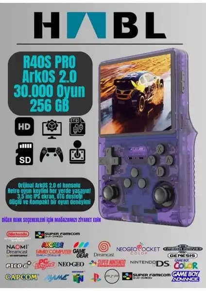 Bilişim Burada R36S ve HABL Retro Arcade R40S PRO Karşılaştırması: Hangi Retro Konsol Sizin İçin Uygun 2