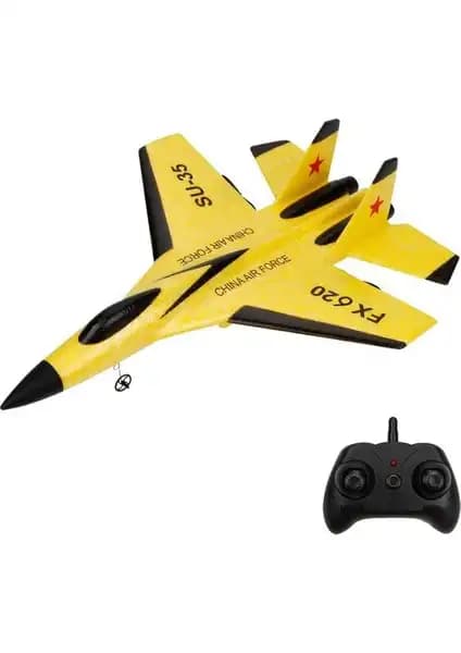Flybear FX-820 ve Hulv Su 35 Avion: Karşılaştırmalı Model Uçak İncelemesi 2