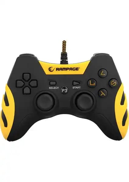 Frisby FGP-230U ve Snopy Rampage SG-R218 Oyun Kontrolcüleri Karşılaştırması 2