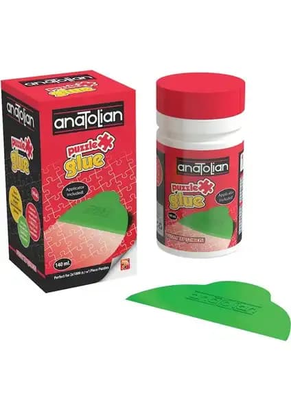 Puzzle Yapıştırıcıları Karşılaştırması: Anatolian 140 ml ve Südor Monalisa 70 ml ürünleri 1