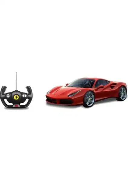 Rastar RC 1/14 Ferrari 488 GTB ve Range Rover Sport Karşılaştırması 1