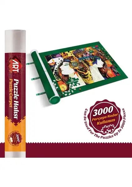Yapboz Tutkunları İçin Art Puzzle ve Sizs Puzzle Halısı Karşılaştırması 1