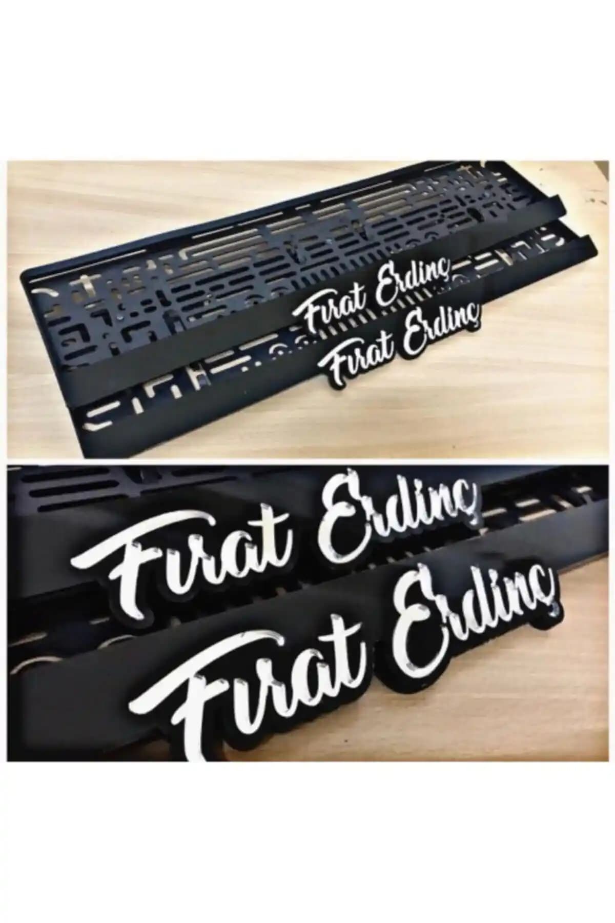 3ALAZERPLEKSİ Pleksi Parlak Lüx Plakalık Modelleri Estetik ve Dayanıklı Araç Aksesuarları