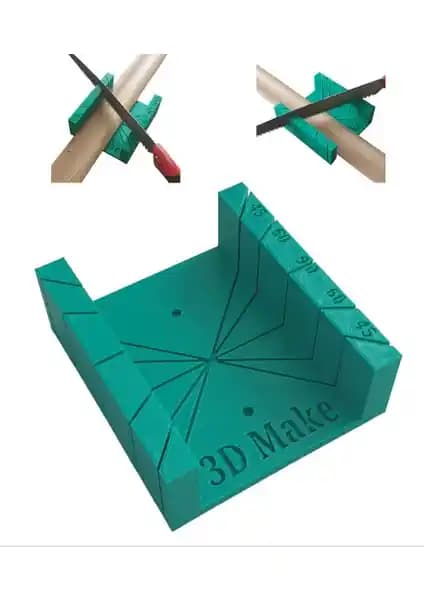 3D Make Gönye Kutusu: Çok Yönlü ve Hassas Kesim İçin Pratik ve Dayanıklı Araç