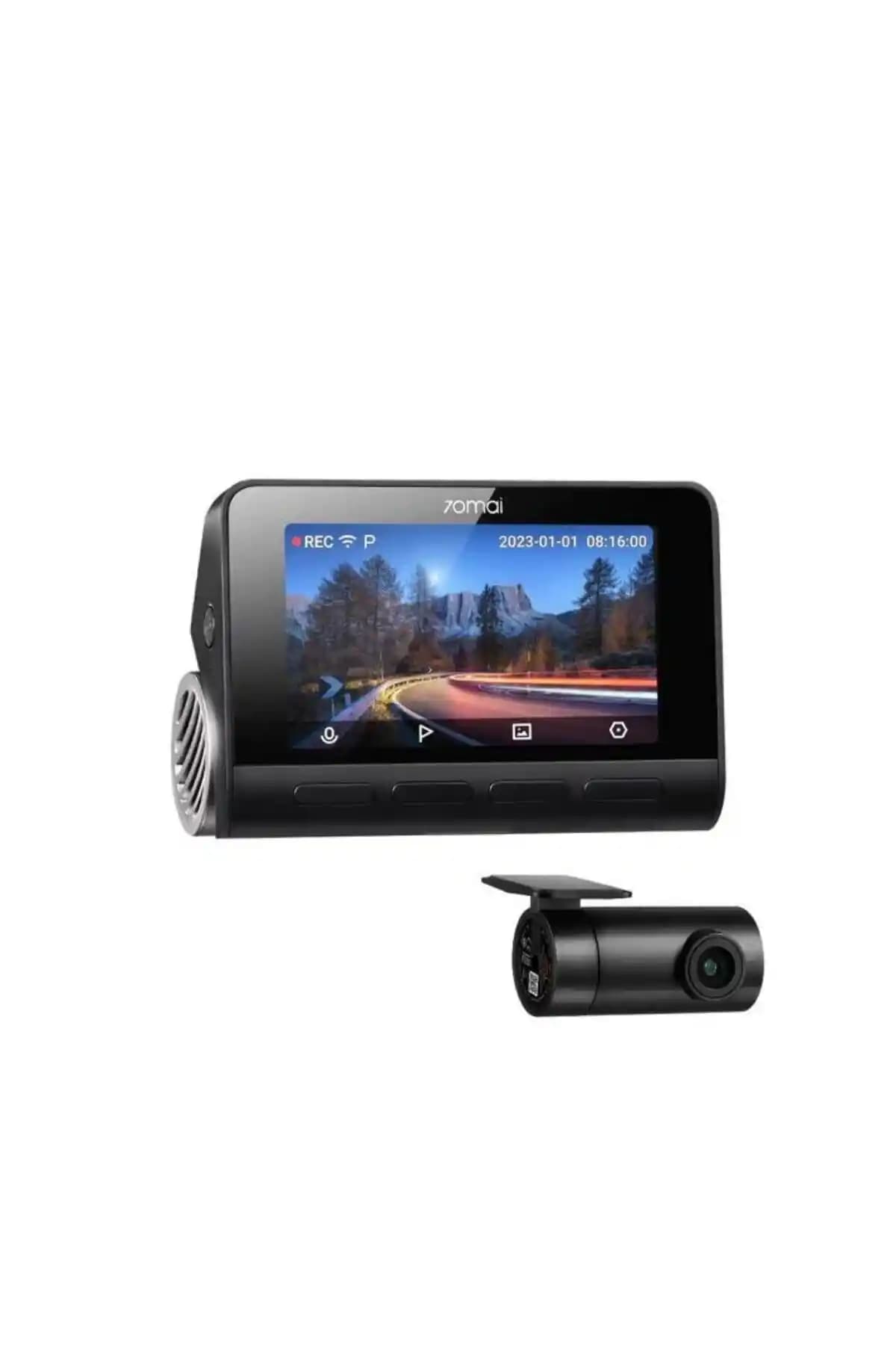 70mai A810 Araç İçi Kamera Seti Yüksek Çözünürlük ve Güvenlik Özellikleriyle Öne Çıkıyor