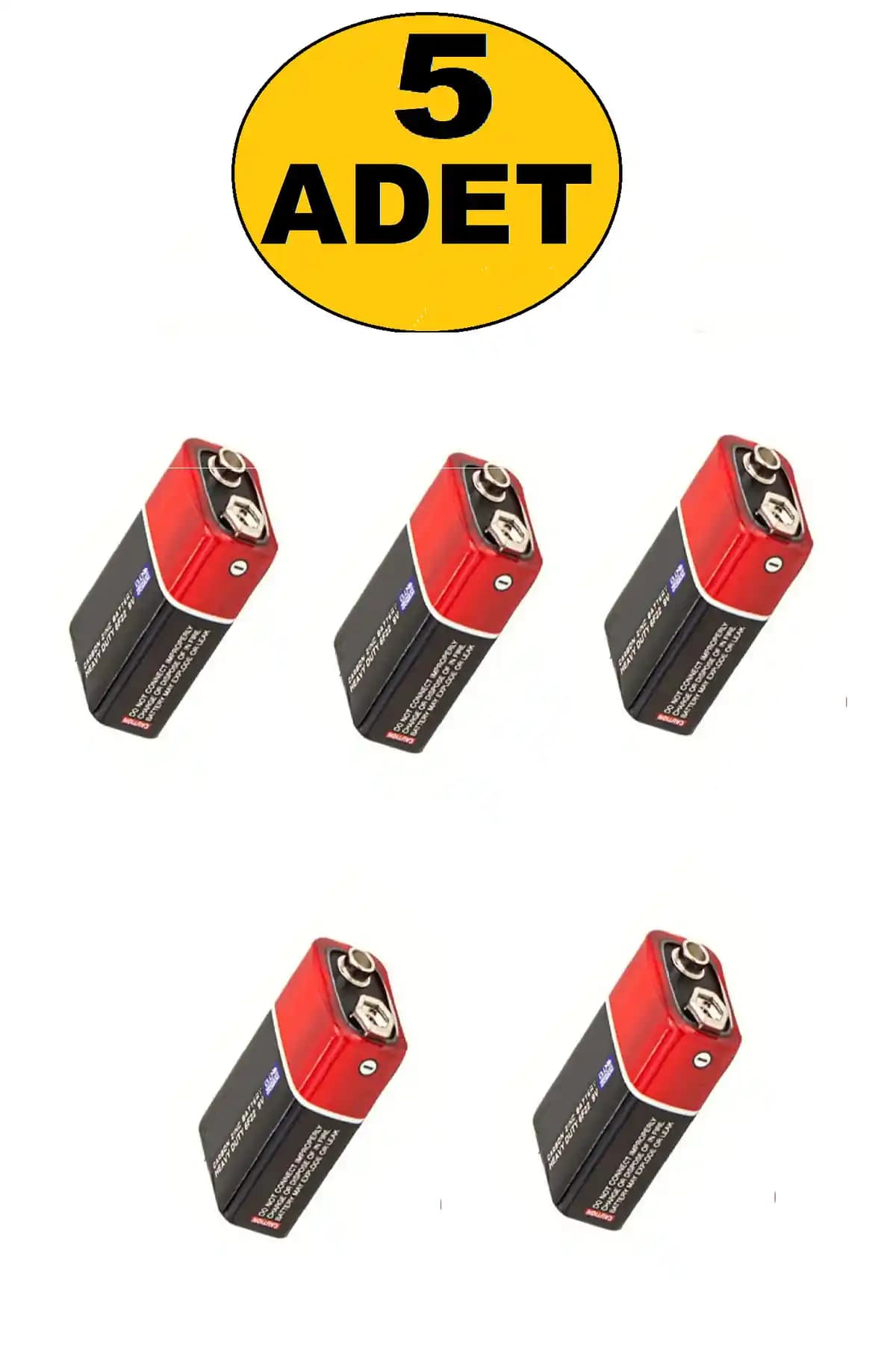 9 Volt Pil Seti: Çok Yönlü Güç Kaynağı ve Uzun Ömürlü Performans