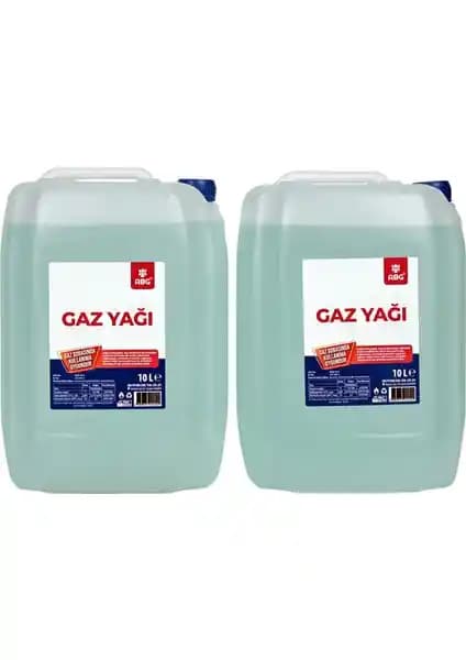 ABG Gaz Yağı 20 Litre Seti Güvenli ve Çok Yönlü Temizlik ve Bakım Ürünü