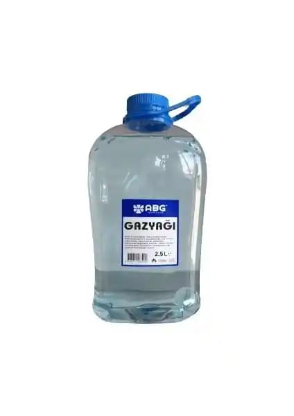 Abg Gaz Yağı 2,5 Litre Güvenilir Çok Yönlü Yakıt ve Temizlik Ürünü