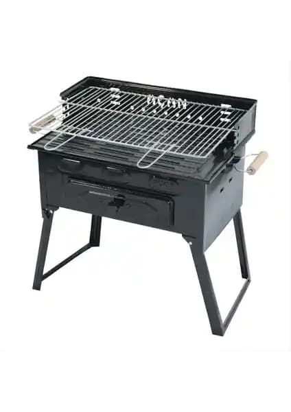 Açan Pervazlı Fırınlı Balık Köfte Mangal: Çok Yönlü ve Portatif Pişirme Çözümü