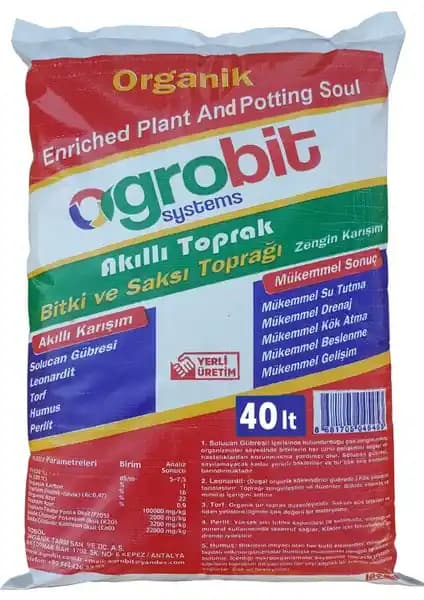 Agrobit Akıllı Toprak ile Sağlıklı ve Verimli Bitki Yetiştiriciliği Çözümü