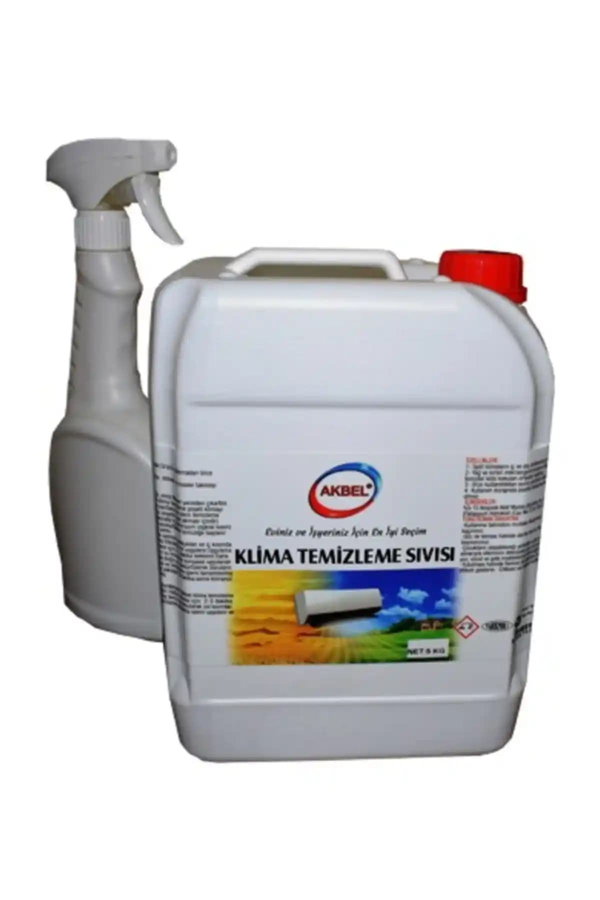 Akbel Klima Temizleme Sıvısı: İç ve Dış Ünite Temizliği İçin Güvenilir Çözüm