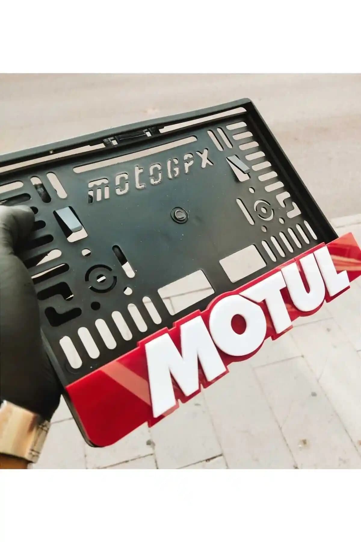 Aksaray Tasarım Atölyesi Kişiye Özel Pleksi Motor Plakalığı 3D Kabartma ve Lazer Kesim Teknolojisiyle