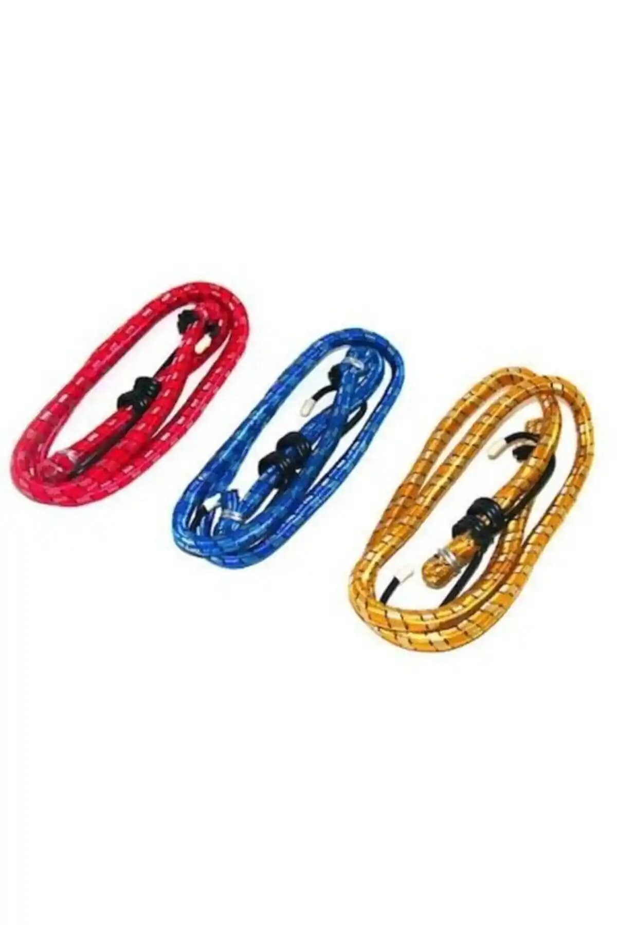 Alfa Kancalı Bagaj Lastiği 3'lü Kanca ile Güçlü ve Çok Yönlü Taşıma Çözümü