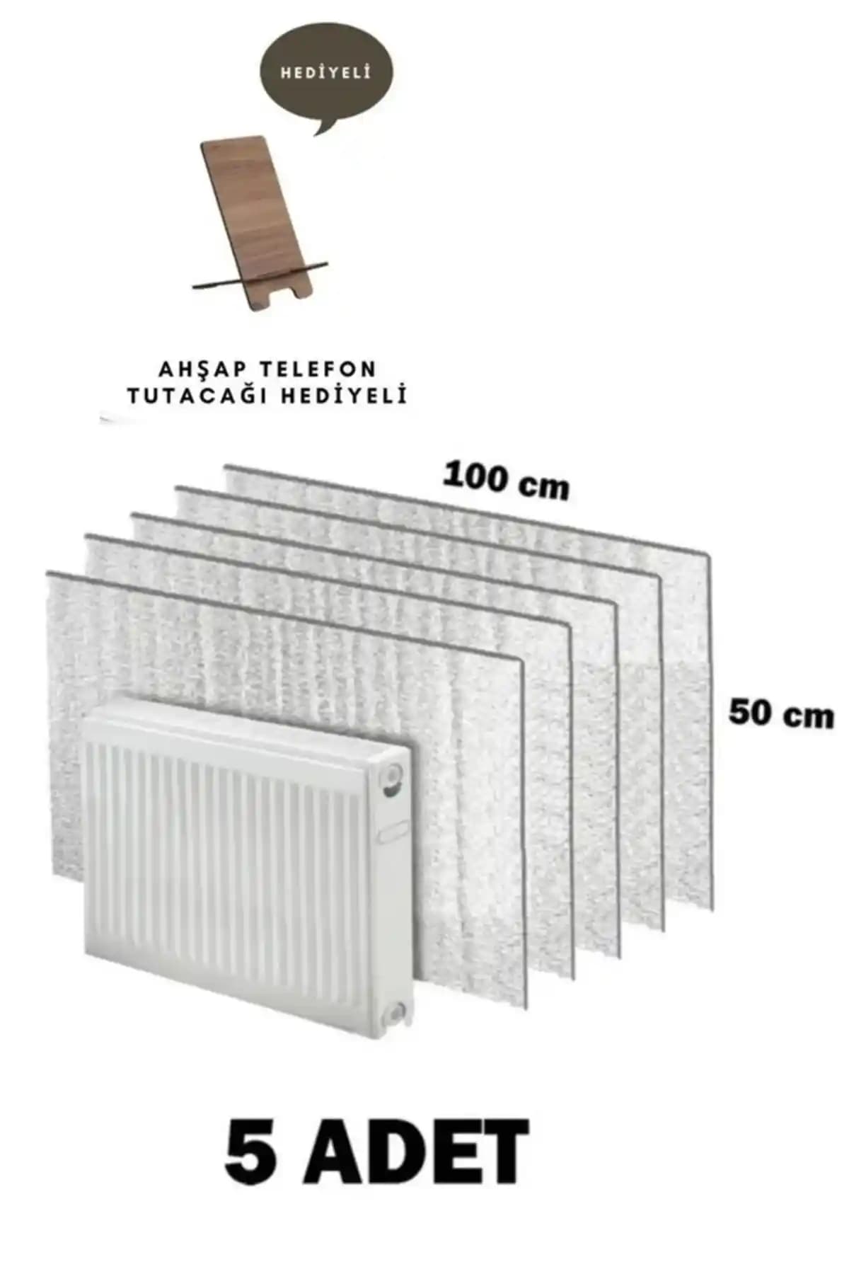 Ankaflex 5 Adet Petek Radyatör Arkası Folyo Plaka ile Etkili Isı Yalıtımı Çözümü