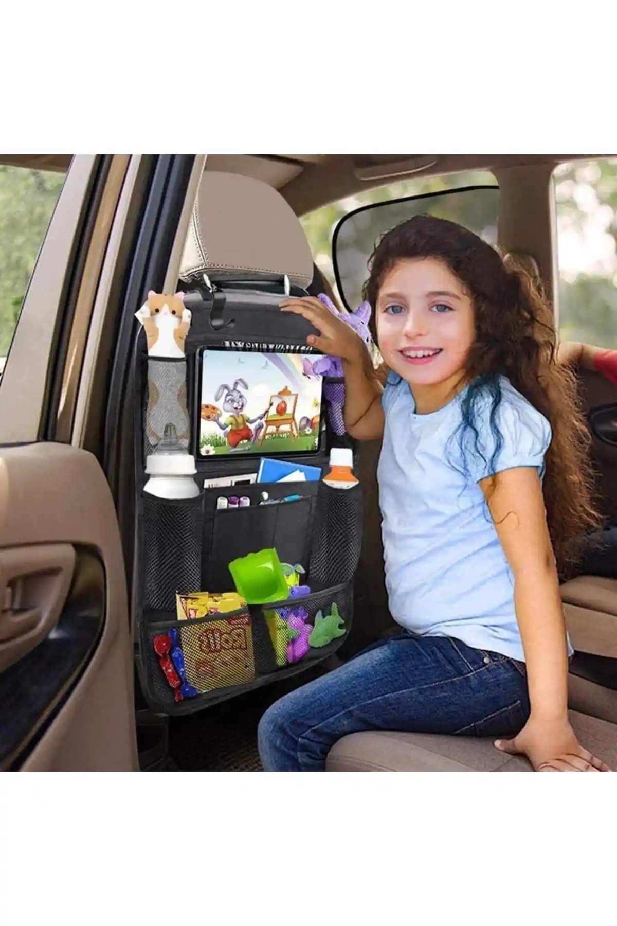 Ankaflex Araç Koltuk Arkası Organizer: Çok Fonksiyonlu ve Dayanıklı Araç İçi Düzenleyici