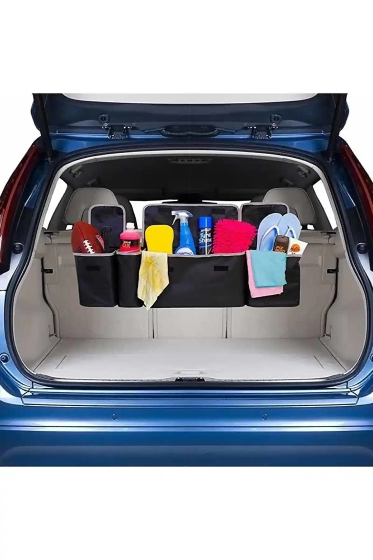 Ankaflex Çok Amaçlı Araba İçin Organizatör: Dayanıklı ve Pratik Çözüm