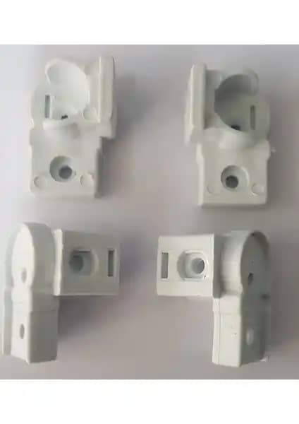 Anpa Duşakabin Bella Plastik Rulman Teker Makara Aksesuarı Dayanıklı ve Estetik Tasarım