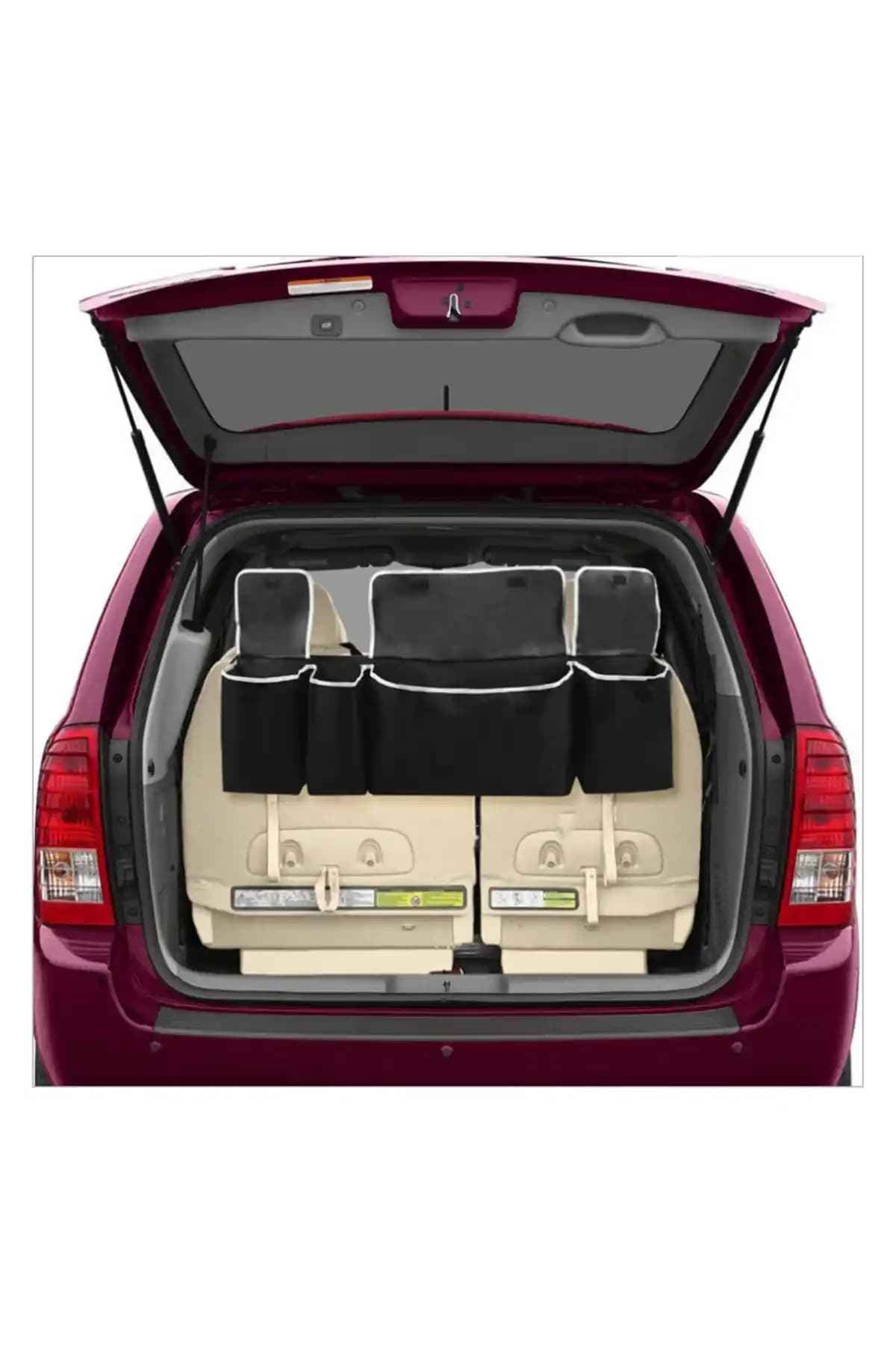 Arnee Araç Aksesuarı: Dayanıklı ve Çok Yönlü Araç İçi Düzenleyici Çanta