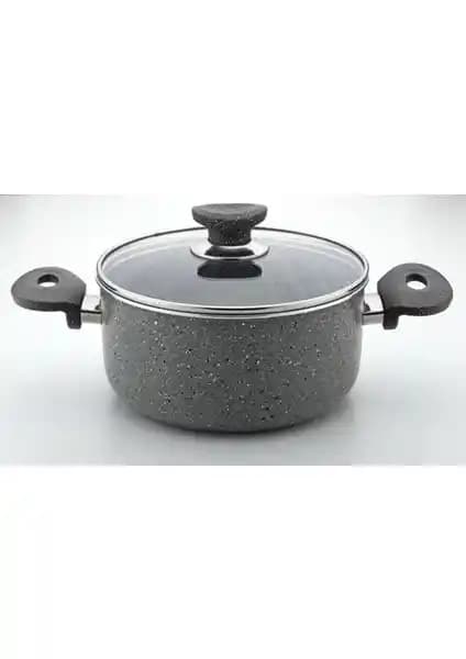 Arselon Eko Granit Derin Tencere 20 cm: Dayanıklı ve Kullanışlı Modern Mutfak Gereci