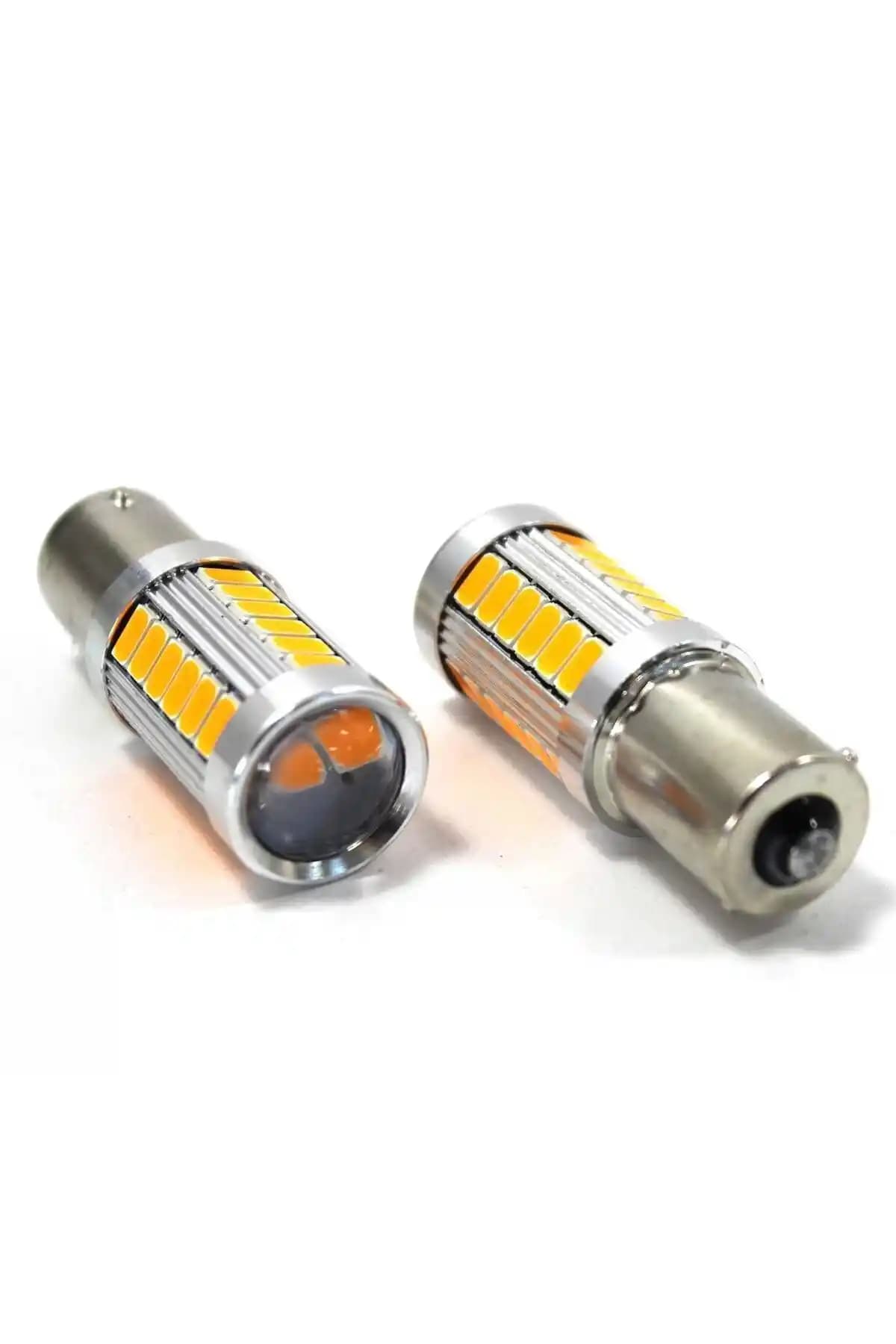 Arsvision 33 LED Mercekli Stop Sinyal ve Geri Vites Ampulü 12V Türkiye Üretimi
