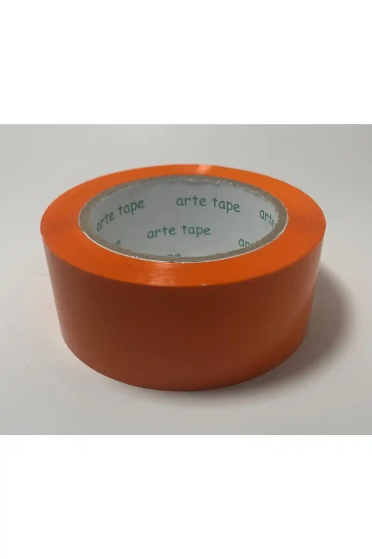 Artetape 45 mm x 100 m renkli koli bandı dayanıklı ve pratik paketleme çözümü