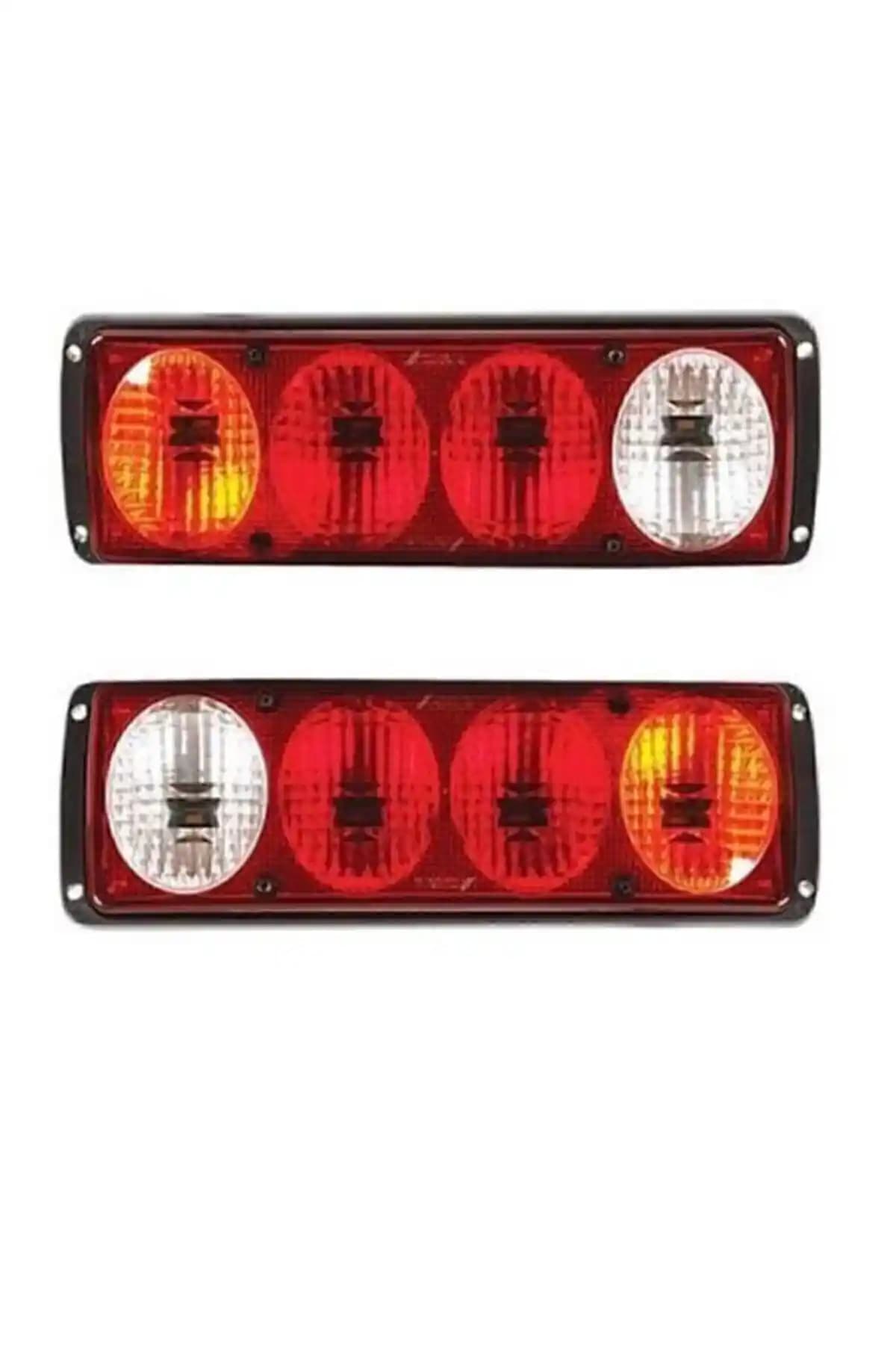 ASFAR Universal 4 Mercekli Kablolu Stop Lambası Seti Güçlü ve Dayanıklı Tasarım