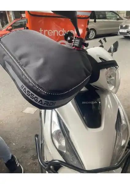 ASSGARDI Honda Dio Scooter İçin Dayanıklı ve Su Geçirmez Elcik Rüzgarlığı Ürünü