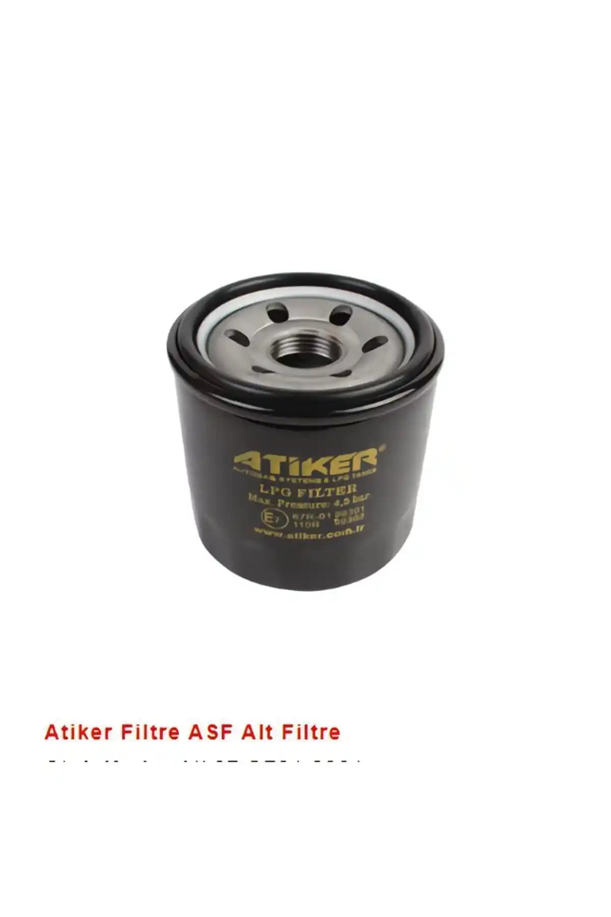 Atiker Sgı Alt Filtre: Yüksek Performans ve Uyum Garantili LPG Filtreleri