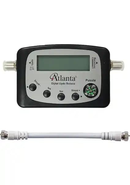 Atlanta ASF 2030 Uydu Bulucu: Yüksek Hassasiyetli ve Kullanımı Kolay Uydu Sinyali Tespit Cihazı