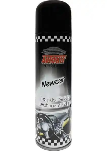 Autokit Torpido Parlatıcı Kokulu Oto Silikonu ile İç Mekan Parlaklığı ve Koruma Sağlama