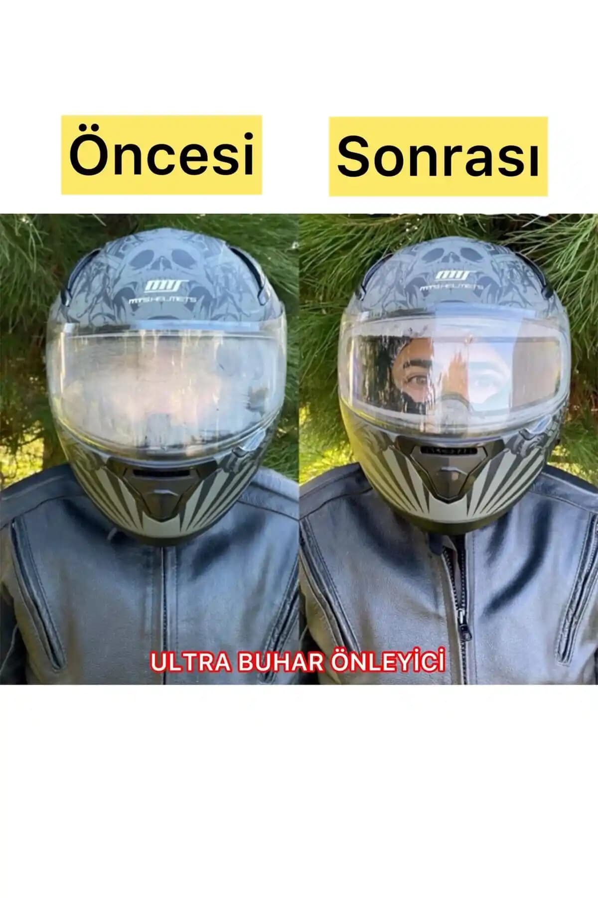 Aveo Kask Buhar Önleyici Vizör İncelemesi Güvenli ve Net Görüş İçin Uygun Fiyatlı Çözüm