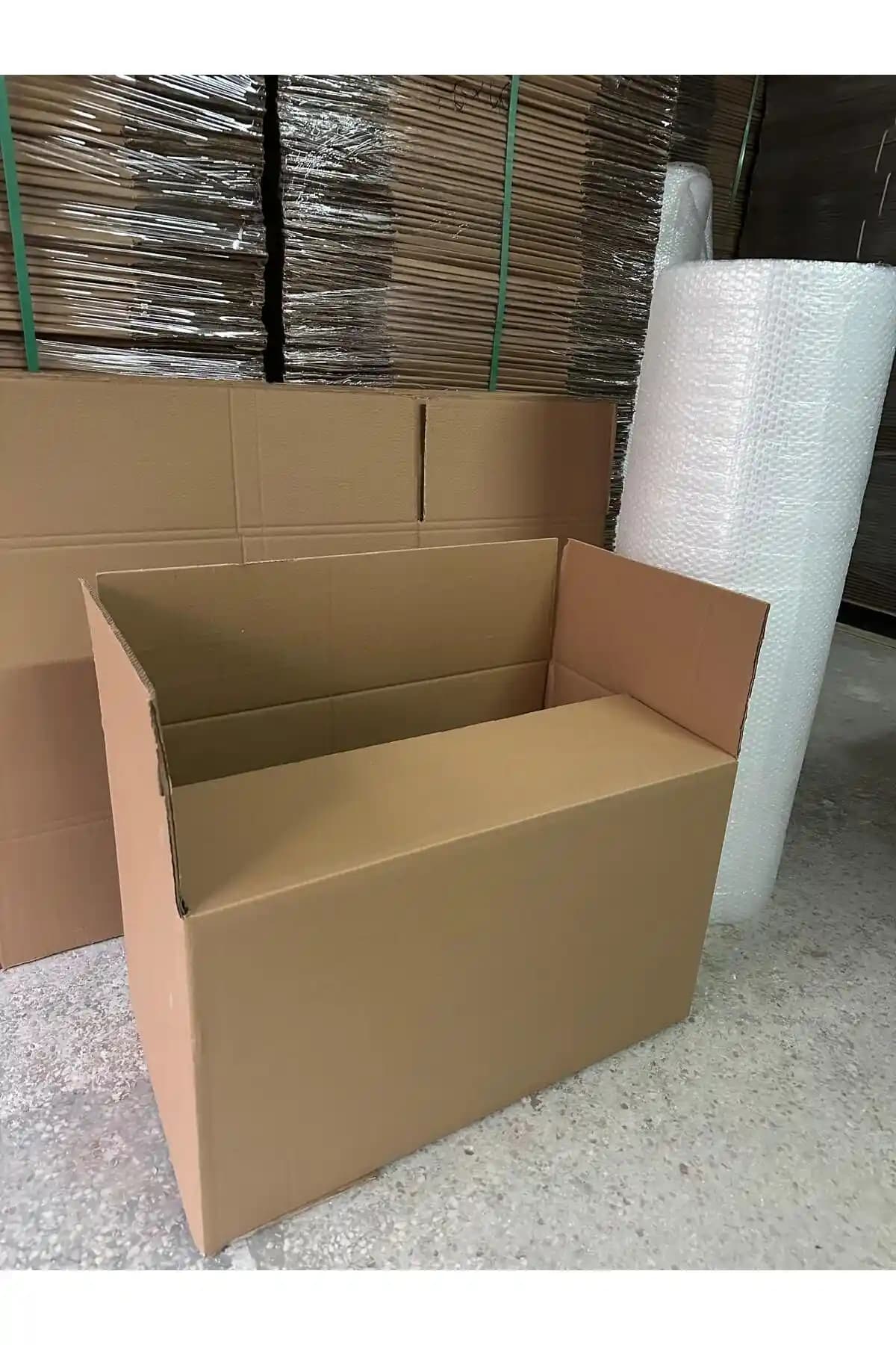 Aybaş Kağıtçılık Büyük Boy Taşıma Kutusu 70x40x40 cm dayanıklı ve kullanışlı çözüm