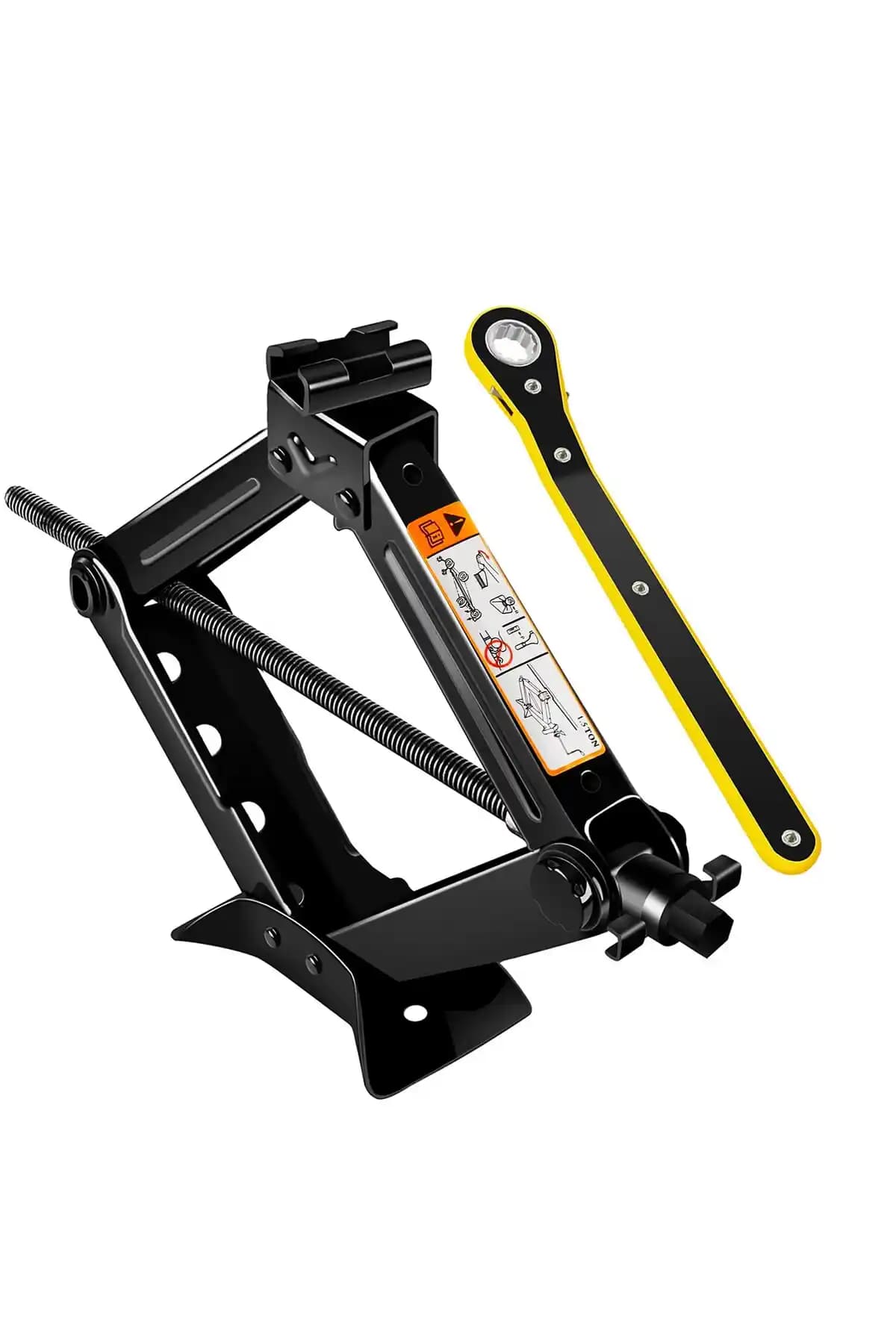 BASİCT 1.5 Ton Kapasiteli Kriko: Güçlü ve Güvenilir Araç Kalırma Çözümü