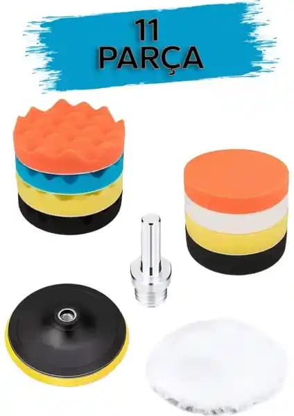 Batcell Oto Araç Parlatma Seti: Profesyonel ve Çok Yönlü Cilalama Çözümü