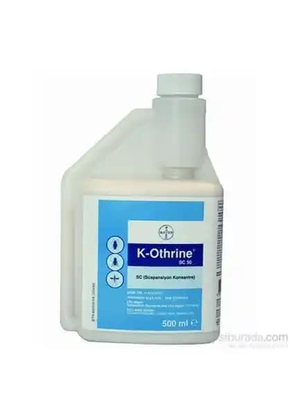 Bayer K-Othrine SC 50 Haşere Kontrolü İçin Güçlü ve Güvenilir Bir Çözüm