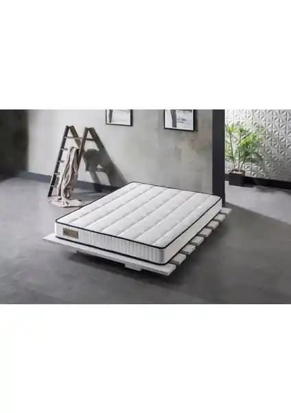 Bedpark Atlantis Ortopedik Süper Herkül Yaylı Yatak 90x190 cm yüksek konfor ve destek sağlar