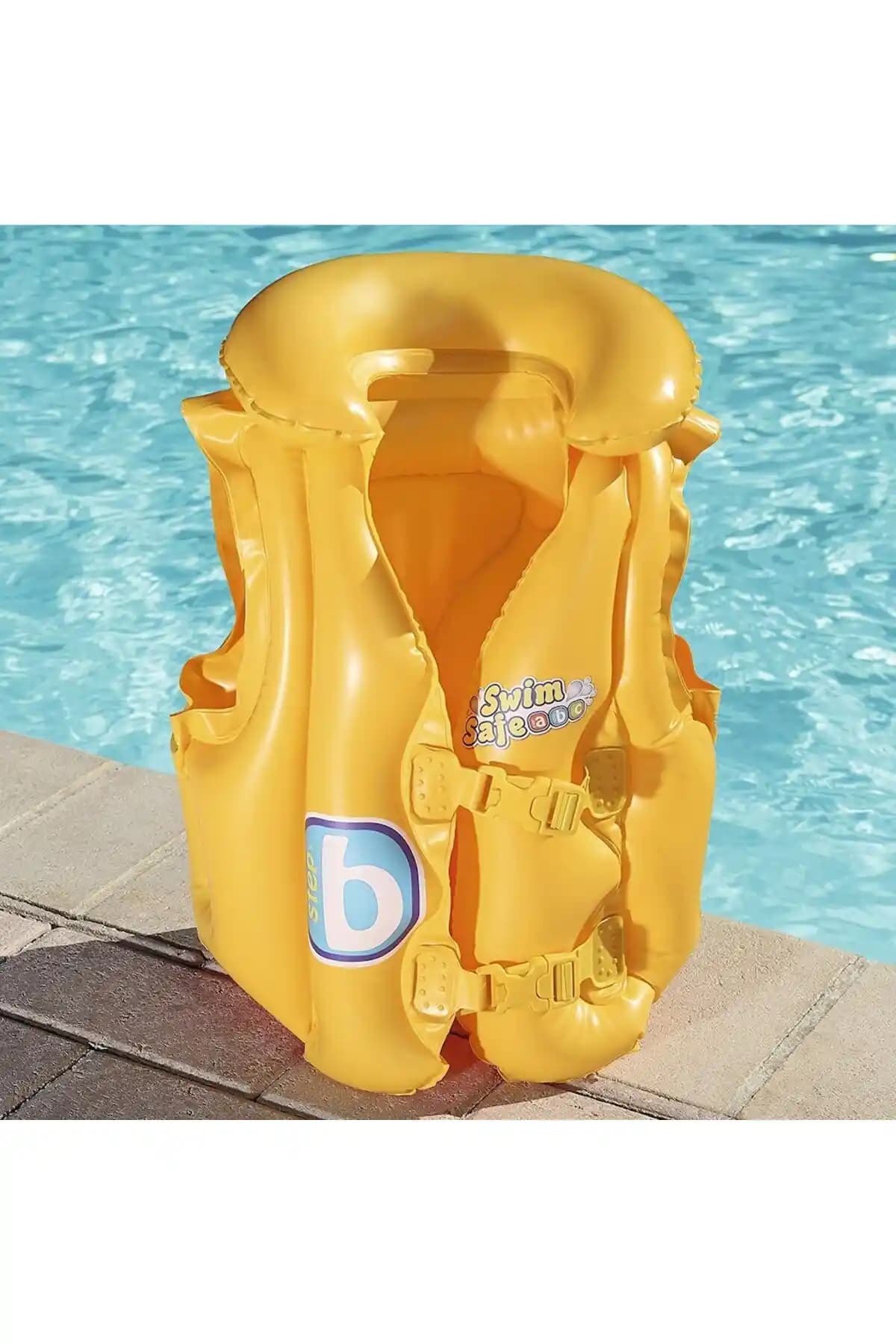 Bestway 32034 Can Yeleği Güvenli ve Konforlu Su Eğlencesi İçin Uygun Seçenek