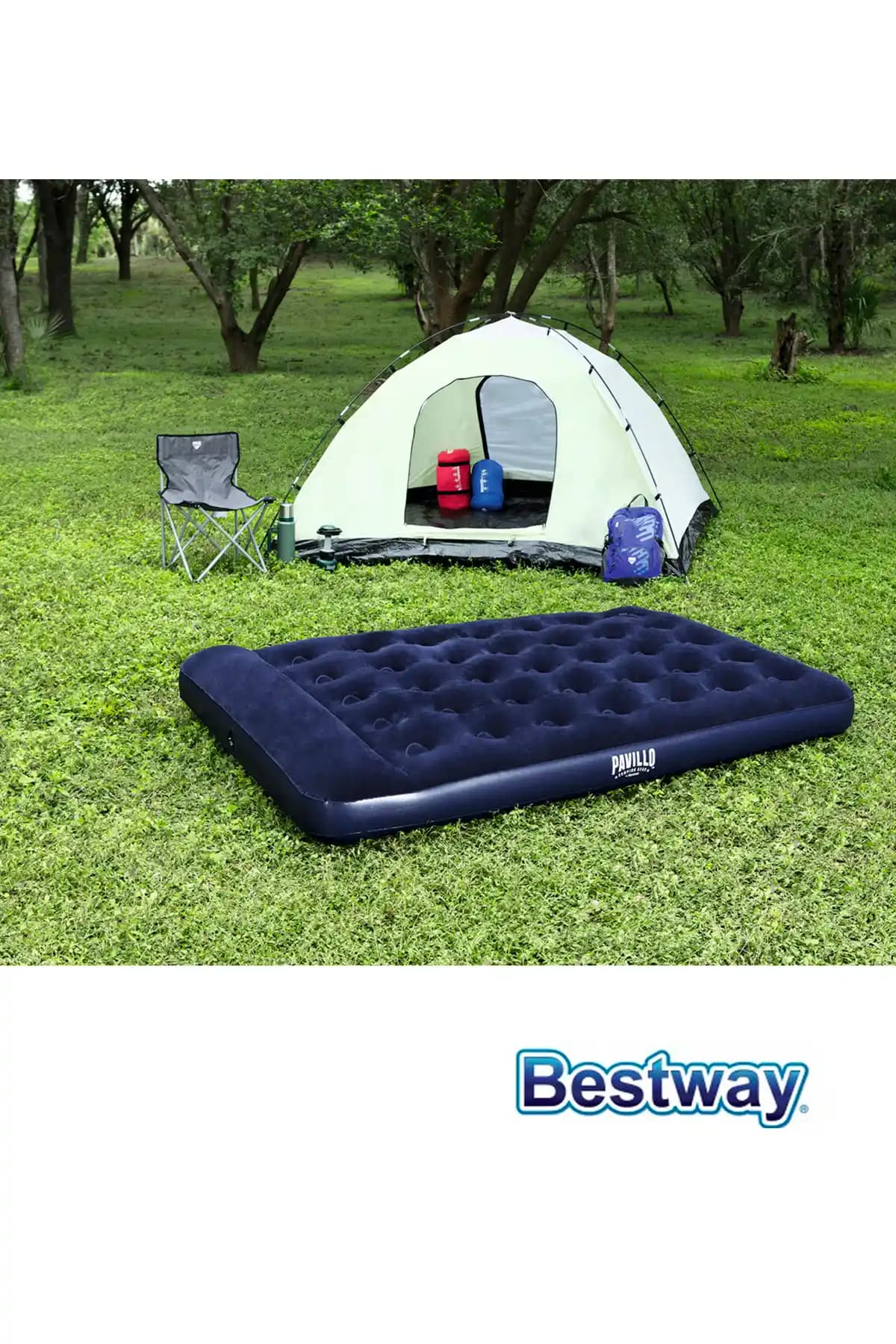 Bestway 67225 Pavillo Kendinden Pompalı Çift Kişilik Şişme Yatak Özellikleri ve Kullanım İpuçları