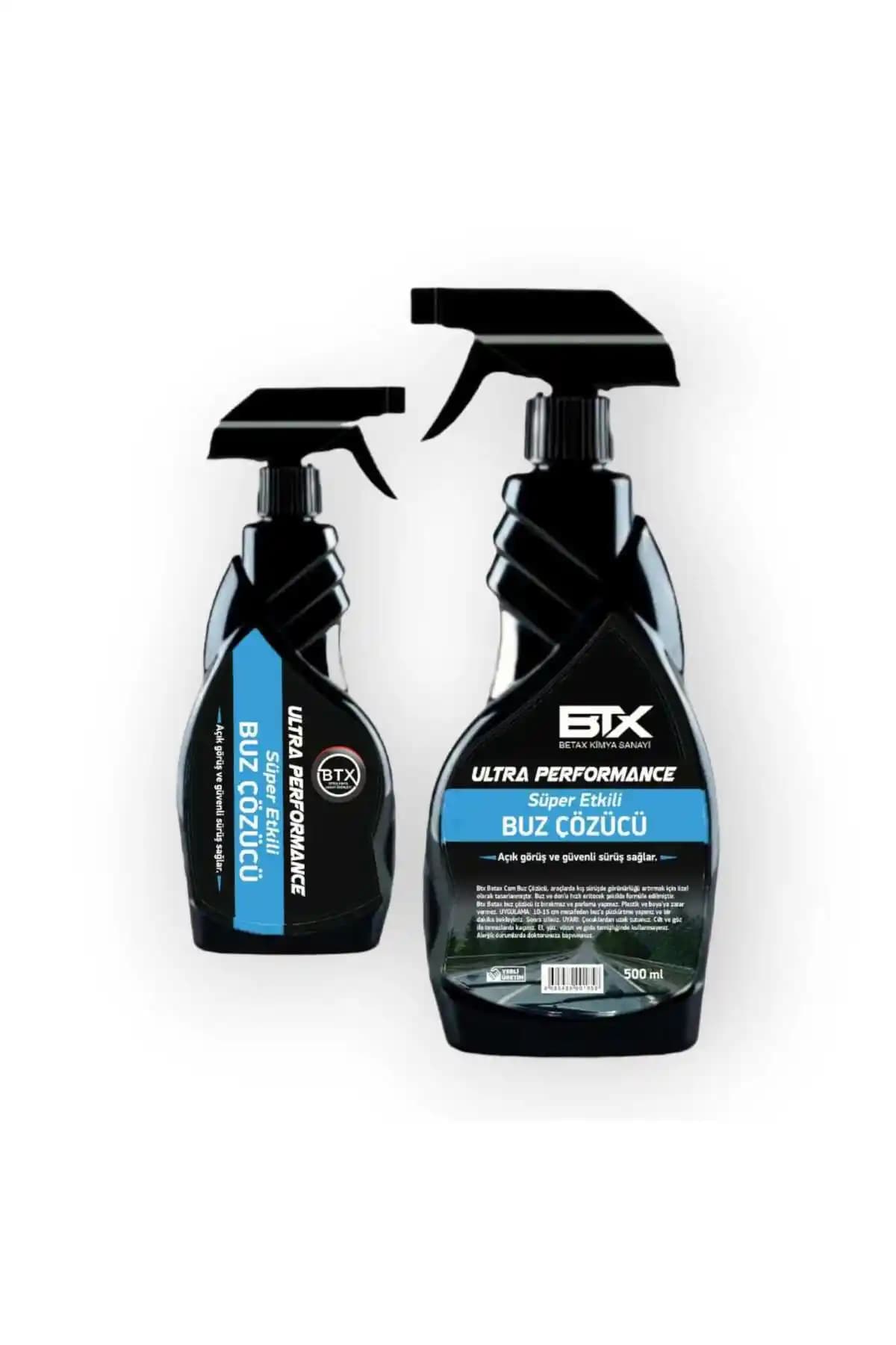 Betax Ultra Performance Blue Buz Çözücü: Kış Aylarında Etkili ve Pratik Çözüm