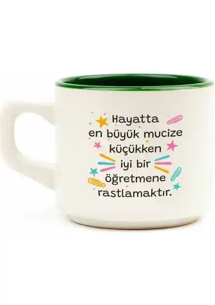 Beyaz Venüs Kupa Öğretmenler Günü İçin Şık ve Anlamlı Hediye Seçeneği