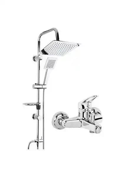 Beyazsu Dubai Krom Batarya Tepe Yağmurlama Duş Seti İncelemesi ve Kullanıcı Yorumları