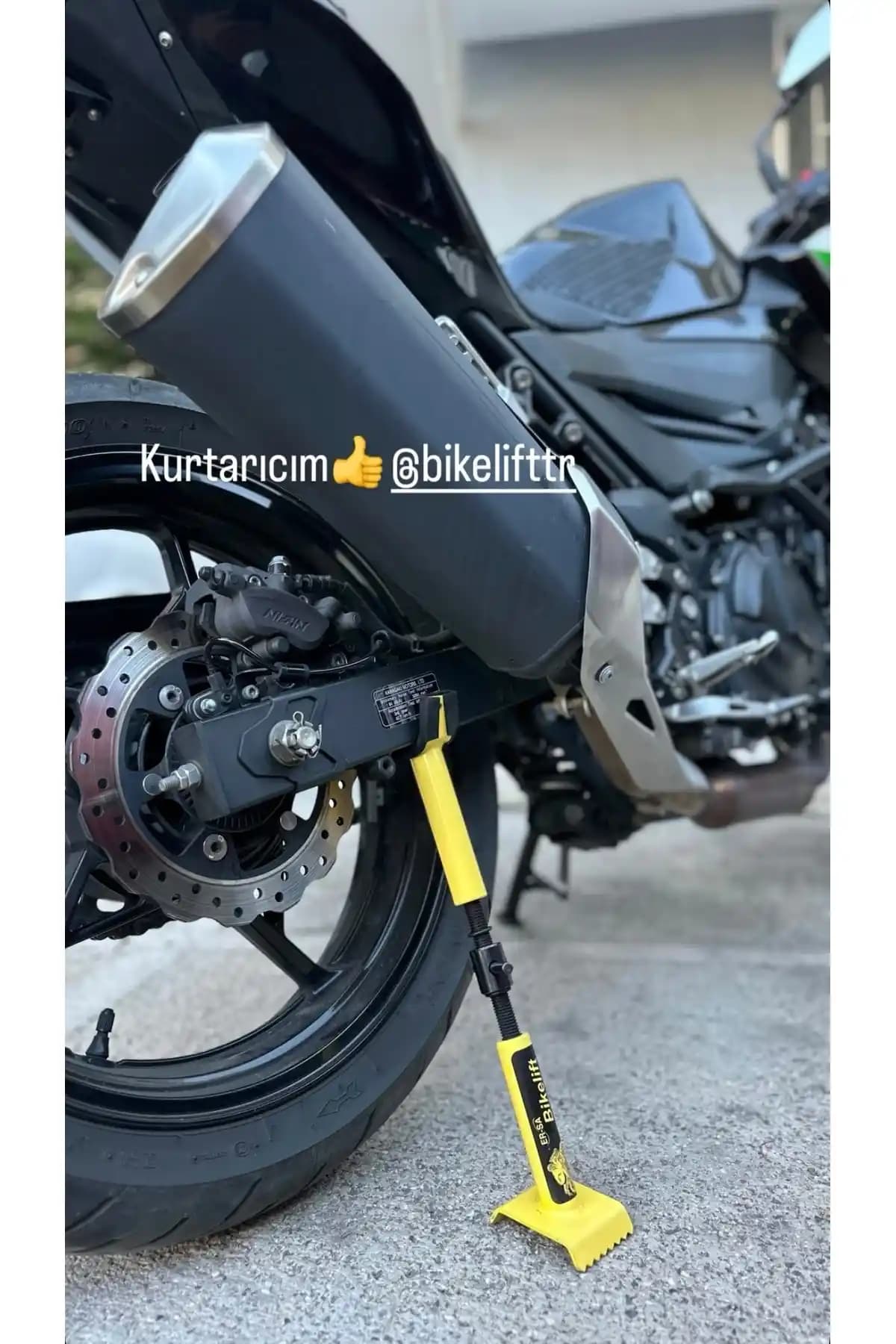 Bikelift Motosiklet Krikosu: Hafif ve Dayanıklı Bakım Aracı