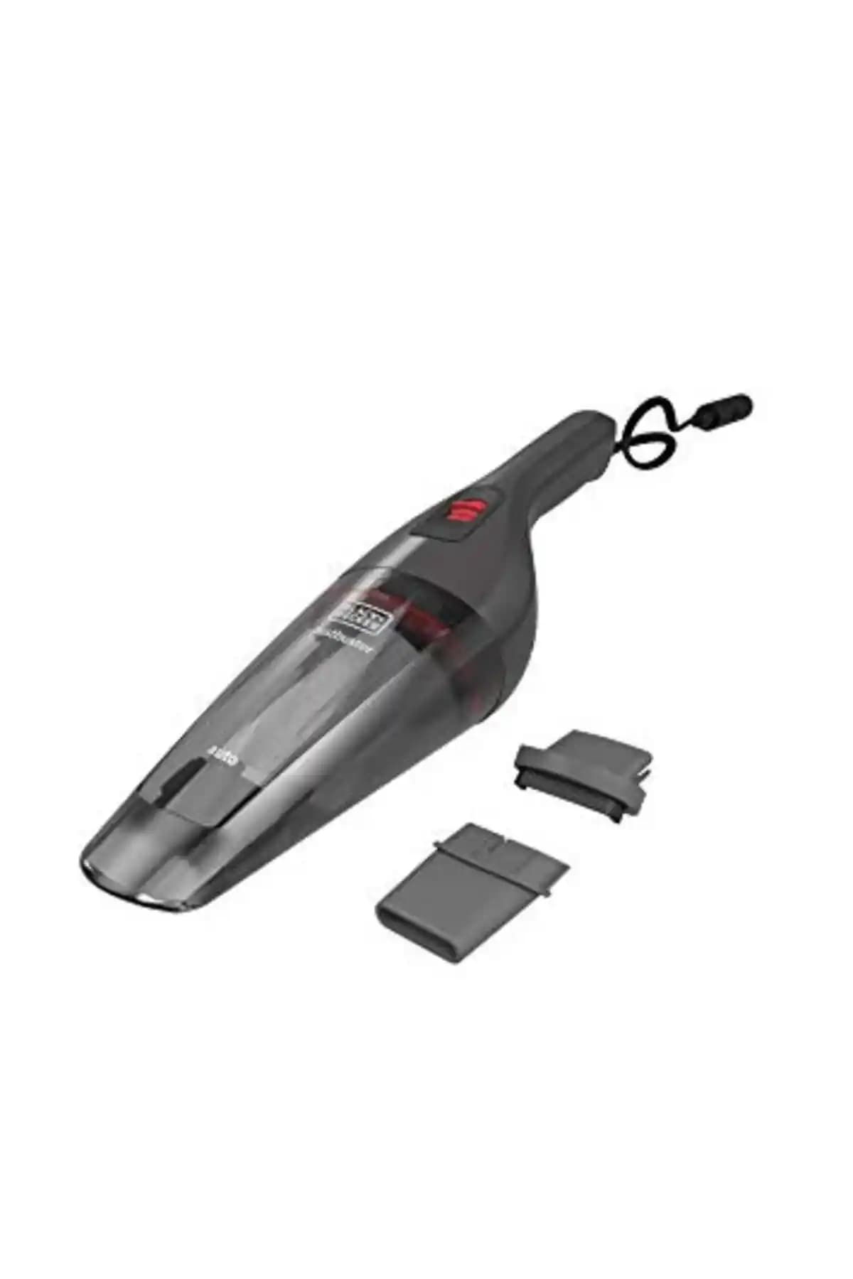 Black Decker Nvb12av Araç Süpürgesi: Güçlü Performans ve Kullanım Kolaylığıyla Temizlik Çözümü